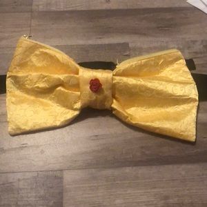 Belle inspired bow bag